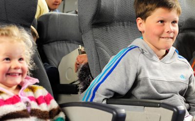 Tips For Air Travel With Your Toddlers
