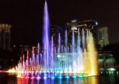 Kuala Lumpur Fountain